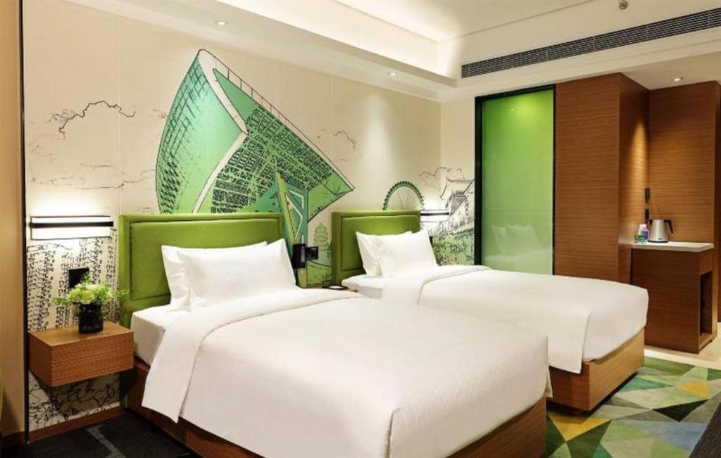 Hampton By Hilton Changsha Xingsha Exterior photo
